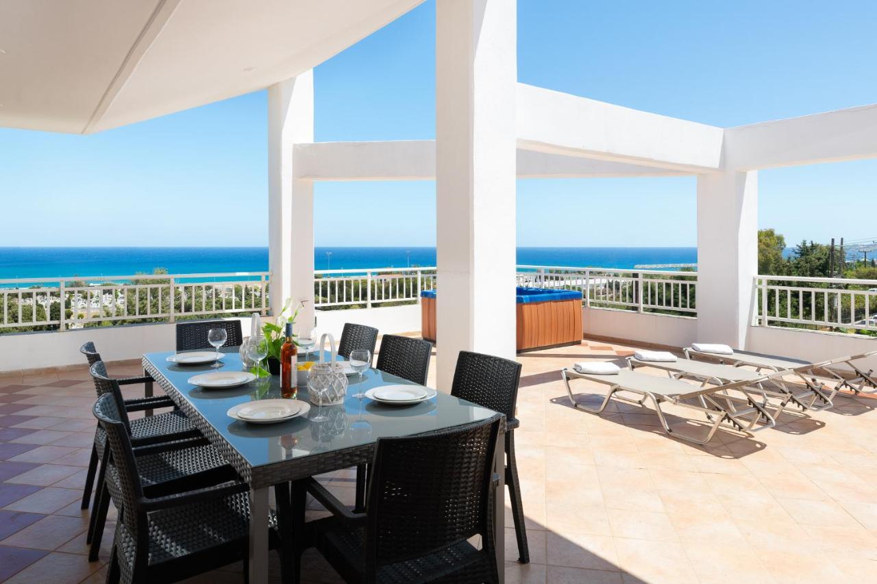 Amazing Apartments With Sea View In Rhodes Town Rhodes City Zewnętrze zdjęcie