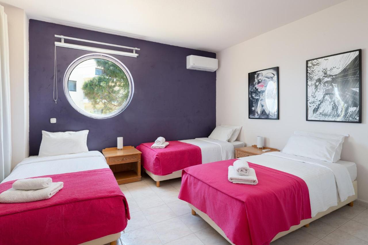 Amazing Apartments With Sea View In Rhodes Town Rhodes City Zewnętrze zdjęcie
