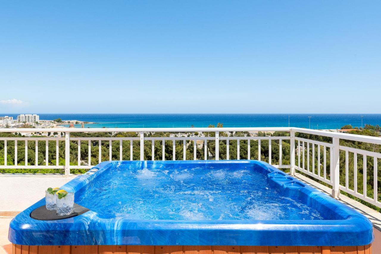 Amazing Apartments With Sea View In Rhodes Town Rhodes City Zewnętrze zdjęcie