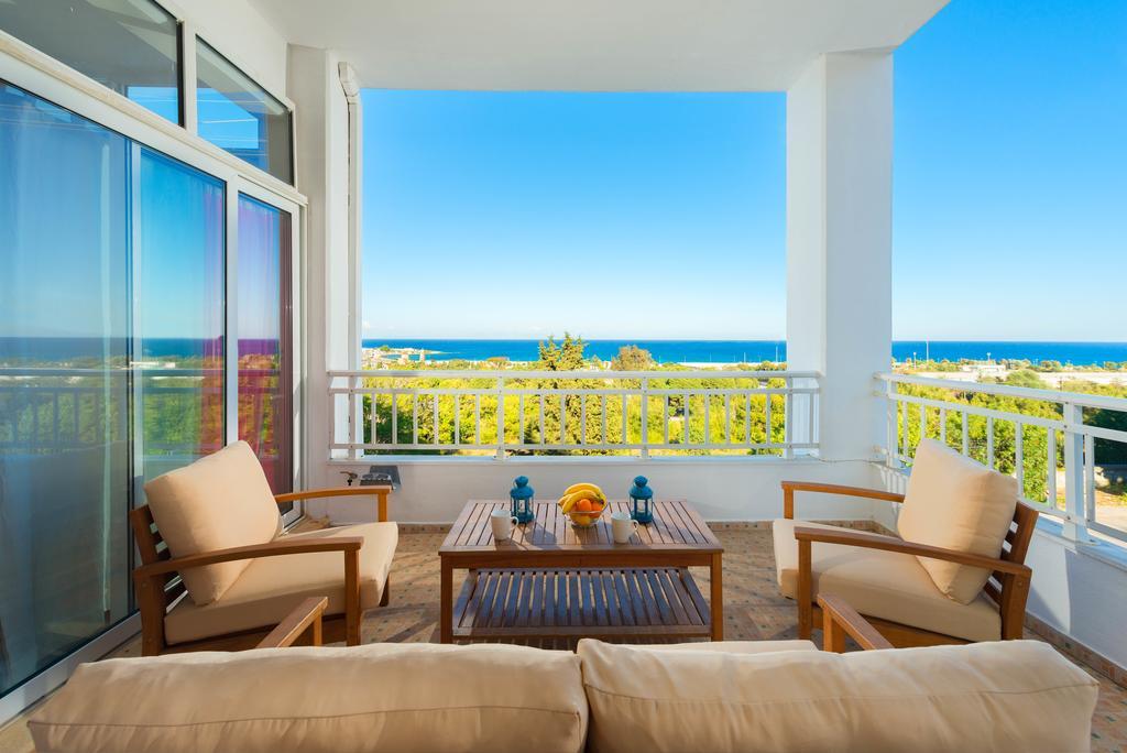 Amazing Apartments With Sea View In Rhodes Town Rhodes City Zewnętrze zdjęcie